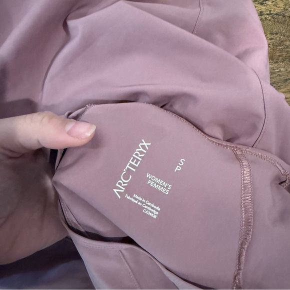 Arc'teryx Contenta Shift Dress in Pink Mauve - Picture 12 of 12